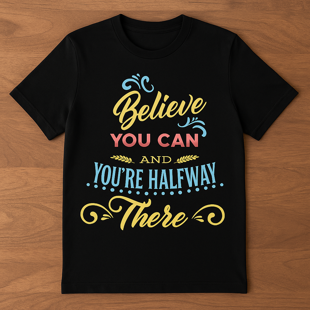 Classic Tee Unisex - "Believe You Can" - My Store