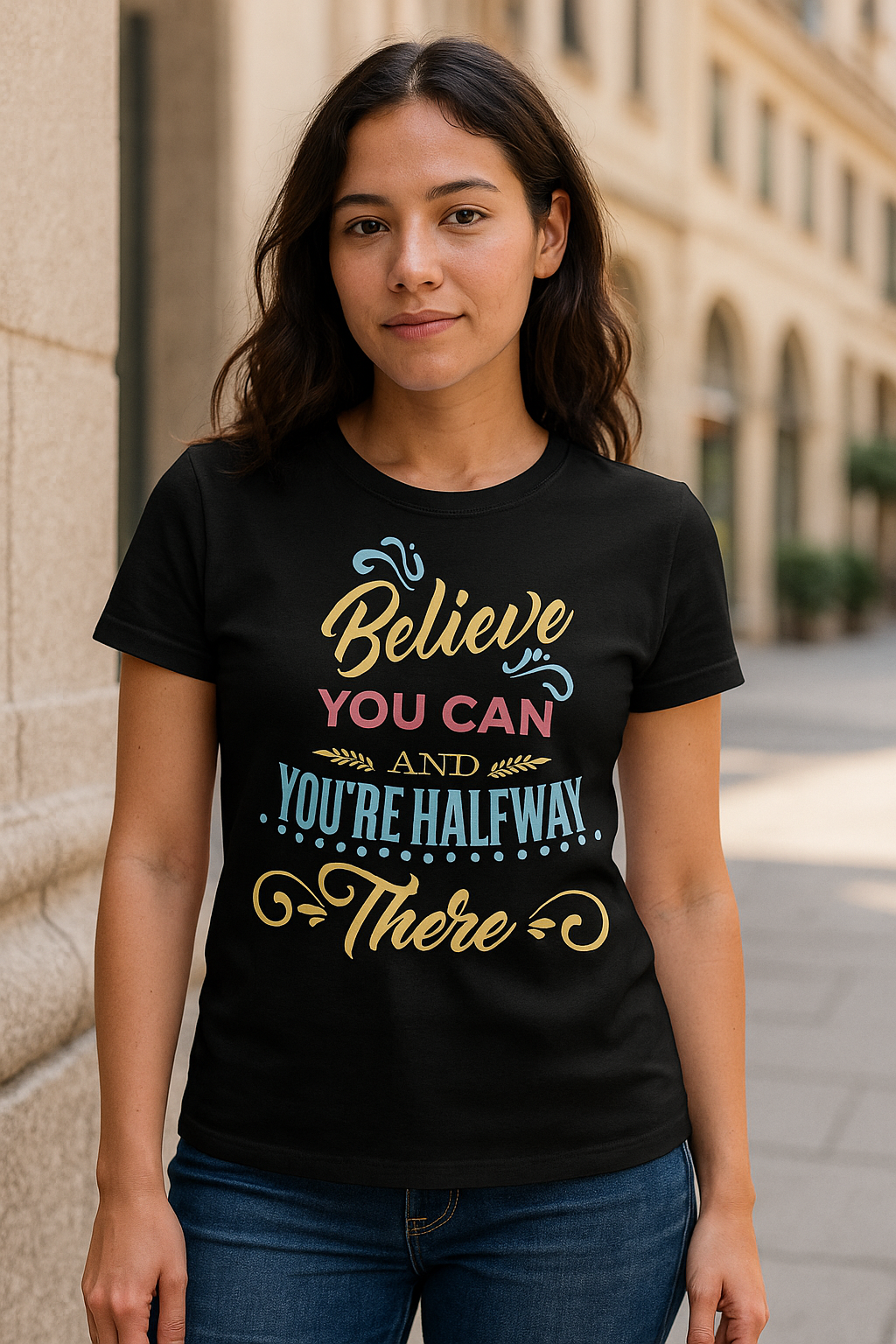 Classic Tee Unisex - "Believe You Can" - My Store