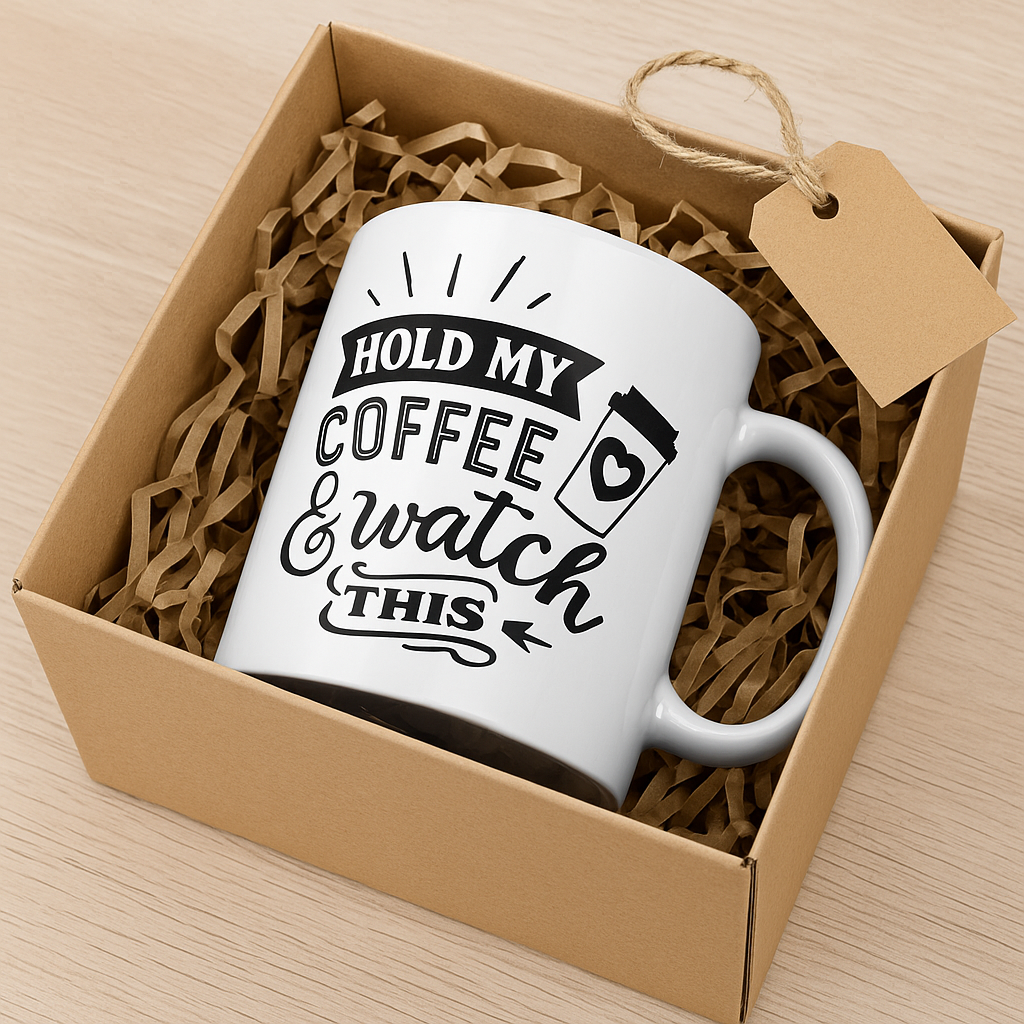 Mug - "Hold My Coffee And Watch This" - My Store