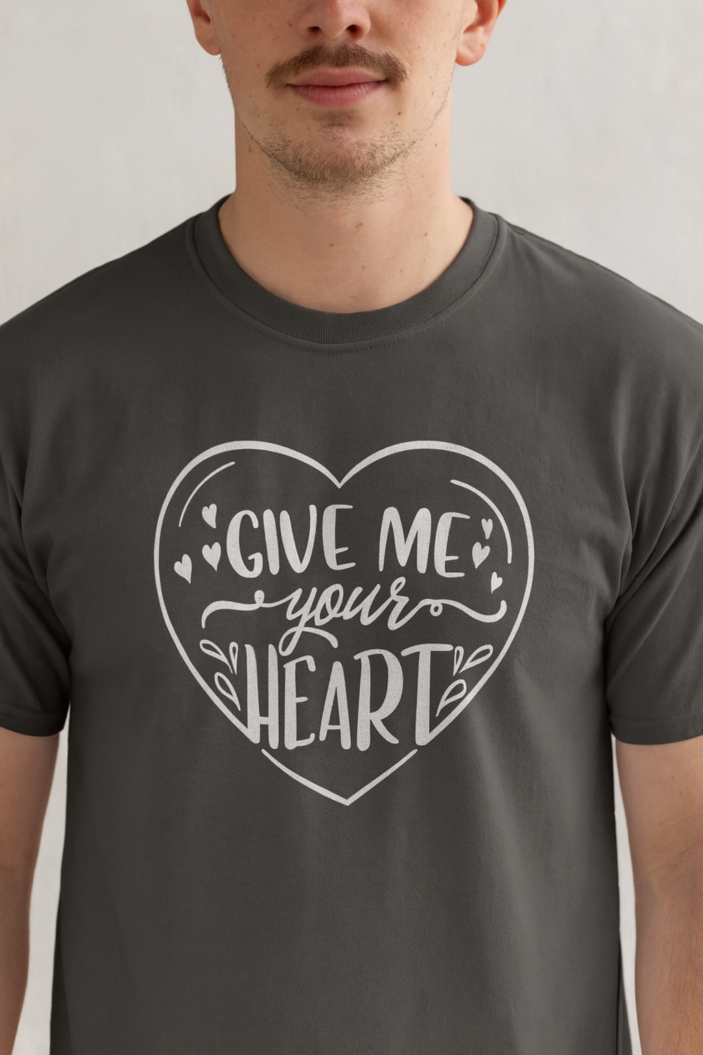 Classic Tee Unisex - "Give Me Your Heart" - My Store