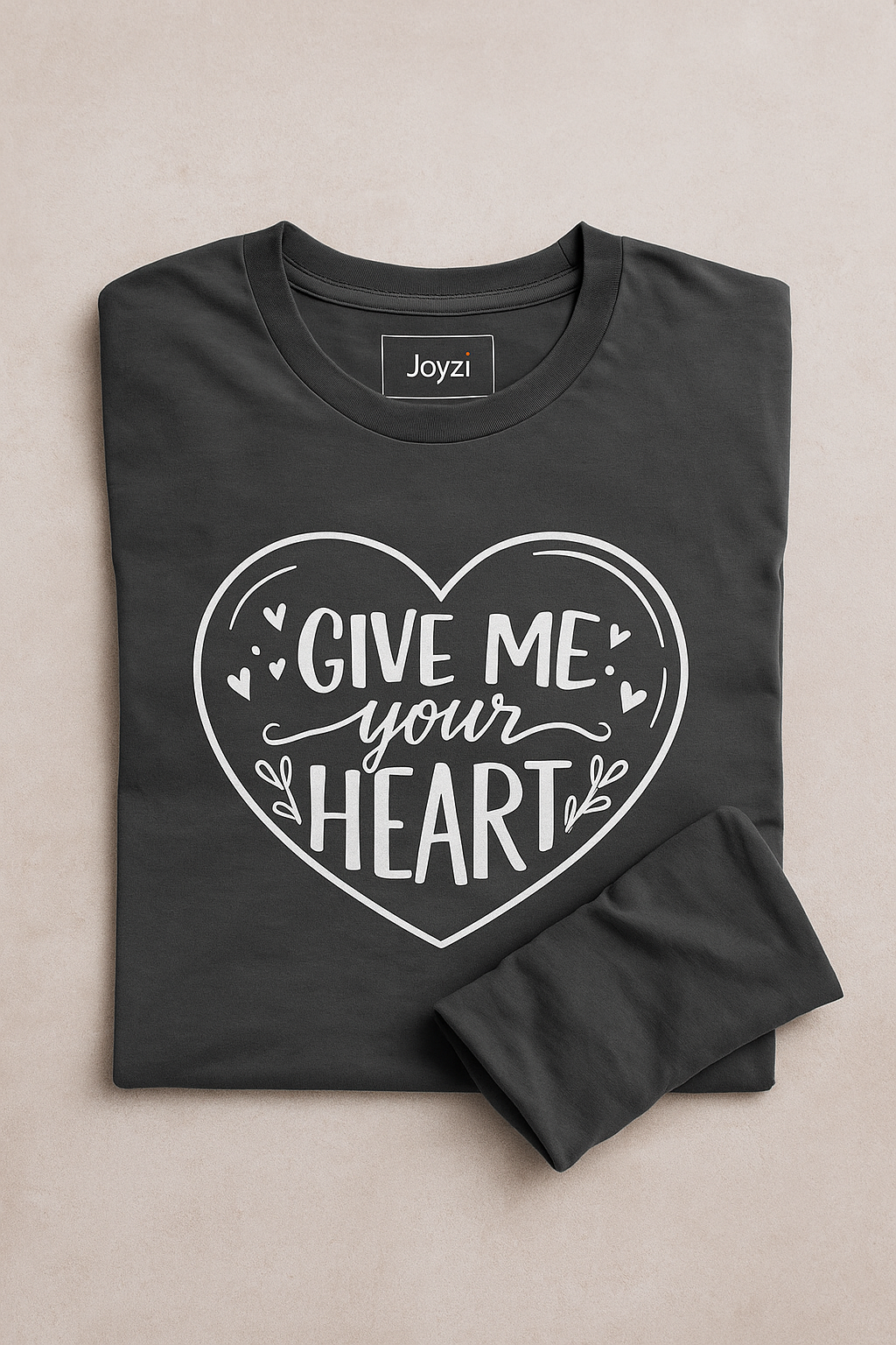 Classic Tee Unisex - "Give Me Your Heart" - My Store