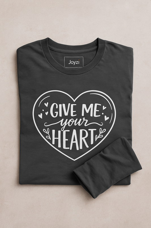 Classic Tee Unisex - "Give Me Your Heart" - My Store